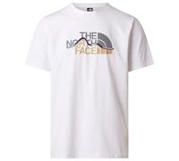 The North Face - Mountain Line Short Sleeve Tee - T-shirt size XXL, white