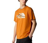 The North Face Mountain Line T-Shirt Desert Rust M