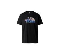 The North Face - Mountain Line Tnf Black - T-Shirt - black - M - 100% Cotton,Jersey M