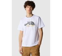The North Face - Mountain Line Tnf White - T-Shirt - white - XL - 100% Cotton XL