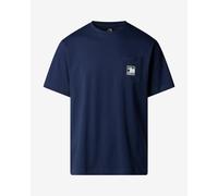 The North Face Mountain Logo Relaxed T-shirt short sleeve navy blue - XL