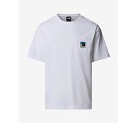 The North Face Mountain Logo Relaxed T-shirt short sleeve white black - XXL