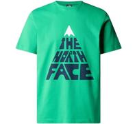 The North Face Mountain Play T-Shirt Optic Emerald XS