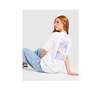 The North Face Mountain Prism T-Shirt - White - Womens L