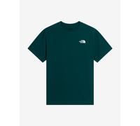The North Face Mountain Sketch short sleeve T-shirt dark green - M
