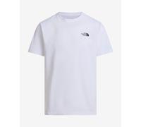 The North Face Mountain Sketch Short Sleeve T-shirt White L Men