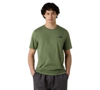 The North Face Mountain Sketch SS Tee: Bark Mist: XL Size: XL, Colour: