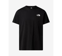 The North Face Mountain Sketch T-shirt short sleeve black white - L