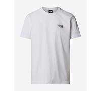 The North Face Mountain Sketch T-shirt short sleeve white black - XL
