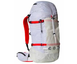 The North Face - Mountaineering backpack - Cobra 65 U White/Raw Undyed in Nylon - Size S/M White S/M