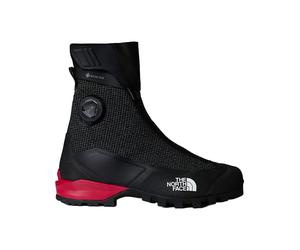 The North Face - Mountaineering boots - Summit Verto SA GTX Black/Red for Men - Size 10 US Black 10 US