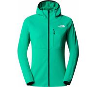 The North Face - Mountaineering Fleeces - W Summit Futurefleece FZ Hoodie Nebula Green for Women - Size 46-47 Green 46-47