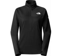 The North Face - Mountaineering Fleeces - W Summit Futurefleece LT 1/2 Zip TNF Black for Women - Size L Black L