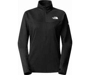 The North Face - Mountaineering Fleeces - W Summit Futurefleece LT 1/2 Zip TNF Black for Women - Size M Black M