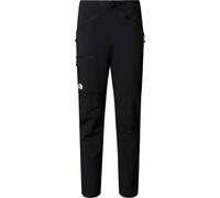 The North Face - Mountaineering Pants - W Summit Chamlang Softshell Pant TNF Black for Women in Nylon - Size XS Black XS