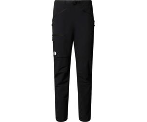 The North Face - Mountaineering trousers - W Summit Chamlang Softshell Pant TNF Black for Women in Nylon - Size M Black M