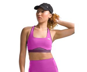 The North Face Movmynt Sports Bra Violet Crocus/Black Currant Purple L
