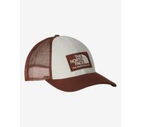The North Face Mudder Trucker Cap White Maroon