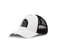 THE NORTH FACE Mudder Trucker Hat, TNF White/TNF Black/Jumbo Hd Logo, One Size