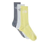 The North Face - Multi Sport Cush Crew Pack Of 3 Transcendent Grey/Pearl - Socks - multicolored - XS - 80% Polyester, 20% Elastane XS