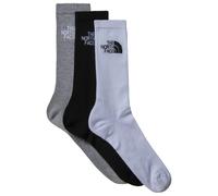 The North Face - Multi Sport Cush Crew Socks 3-Pack - Sports socks size L, grey
