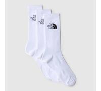 The North Face - Multi Sport Cush Crew Socks 3-Pack - Sports socks size L, white