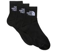 The North Face - Multi Sport Cush Quarter Socks 3-Pack - Sports socks size L, black