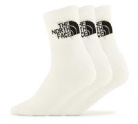 The North Face - Multi Sport Cush Quarter Socks 3-Pack - Sports socks size M, white