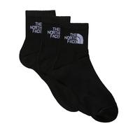 The North Face Multi Sport Cushion 1/4 Socks 3 Pack Black S