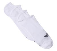 The North Face Unisex Multi Sport Invisible 3P Socks, Tnf White, M