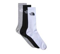 The North Face Cush Crew Socks – Multi-Sport – Black Assorted L (3-Pack)