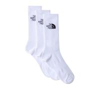 The North Face Multisport Cush Crew 3-Pack Socks, Small, White - Comfortable, breathable socks for active lifestyles and running