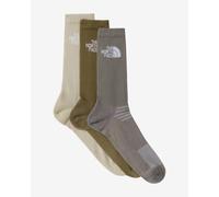 The North Face - Multi Sport Cush Crew Socks 3-Pack - Sports socks size L, grey