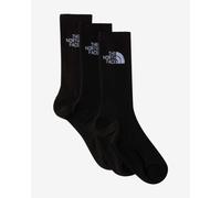 The North Face Socks Multi Sport Cush Crew 3-Pack Black Size S 81% Cotton