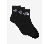 The North Face - Multi Sport Cush Quarter Socks 3-Pack - Sports socks size XS, black