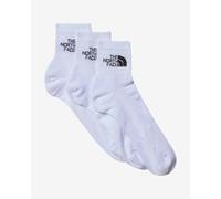The North Face Multisport Cush Quarter Socks White (3 Pairs) - XS