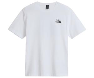 THE NORTH FACE Nat High Society Rlx Ss Tee-graphic - Men - White - size M- model 2027 M