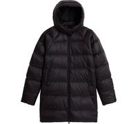 The North Face - Natural down insulated jacket - W Hydrenalite City Down Hooded Parka TNF Black for Women in Nylon - Size XS Black XS