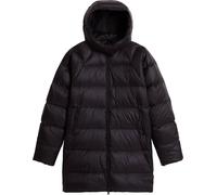 The North Face - Natural down insulated jacket - W Hydrenalite City Down Hooded Parka TNF Black for Women in Nylon - Size M Black M