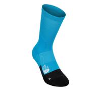 The North Face Never Stop Crew Running Socks Unisex - light blue, Size 38-40