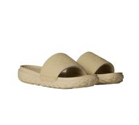 The North Face Never Stop Cush Slide - Brown Recovery Sandal for Post-Run Comfort