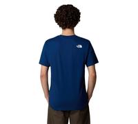 The North Face - S/S Never Stop Exploring Tee - T-shirt size L, blue