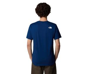 The North Face Never Stop Exploring S/S Tee: Estate Blue: S Size: S, C