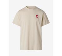 The North Face Never Stop Exploring Short Sleeve T-Shirt Beige - M