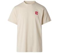 The North Face Never Stop Exploring Short Sleeve T-Shirt Beige - L