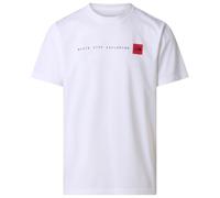 The North Face - Never Stop Exploring Short Sleeve - T-shirt size L, white