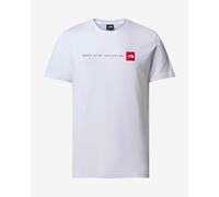 The North Face Never Stop Exploring Short Sleeve T-shirt White XL Men