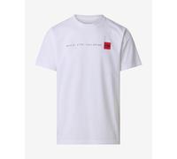 The North Face Never Stop Exploring Short Sleeve T-Shirt White - XS
