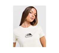 The North Face Never Stop Exploring Slim T-Shirt - White - Womens M