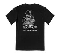 THE NORTH FACE Never Stop Exploring T-Shirt 'Black' NF0A7QRL-JK3 XXL